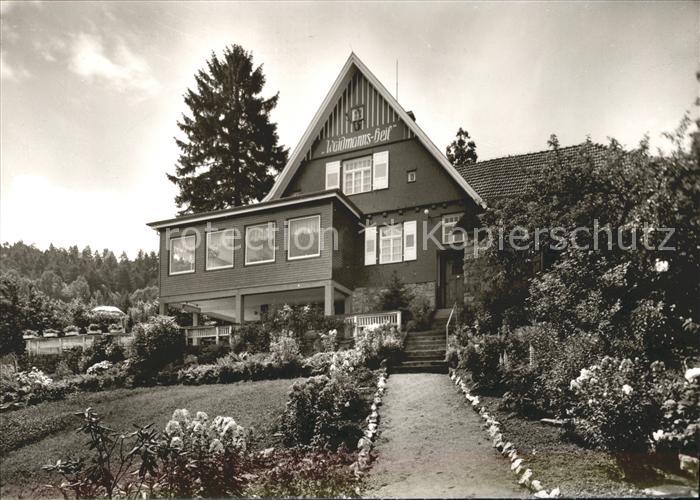 Gernsbach Pension Waidmanns Heil