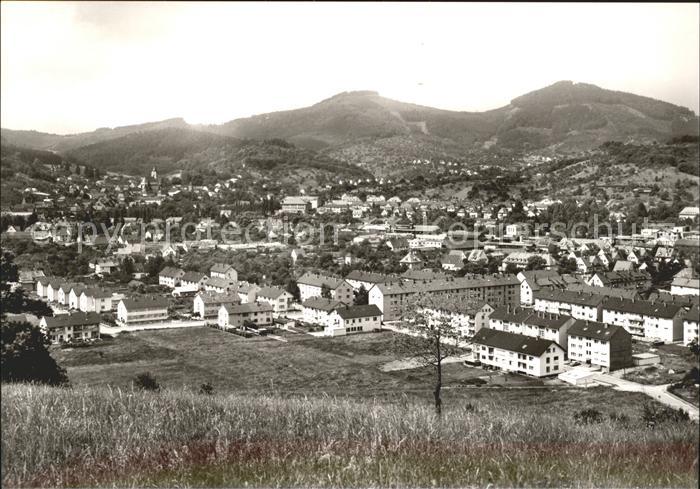 Gernsbach Ortsansicht