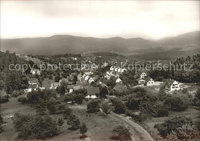 Selbach Gaggenau Ortsansicht