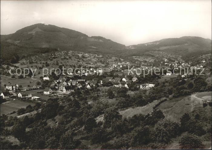 Selbach Gaggenau Ortsansicht