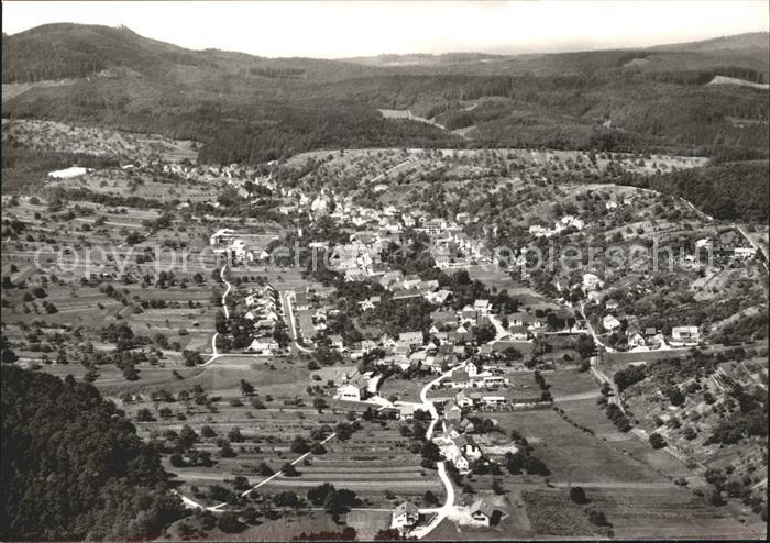 Selbach Gaggenau Fliegeraufnahme