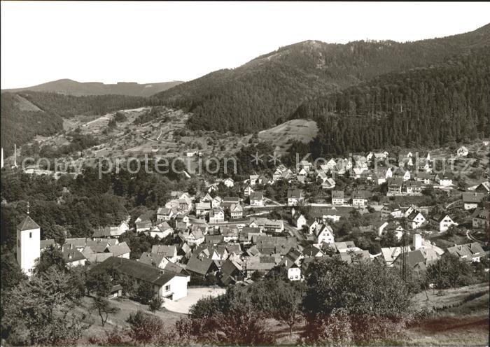 Langenbrand Forbach Ortsansicht