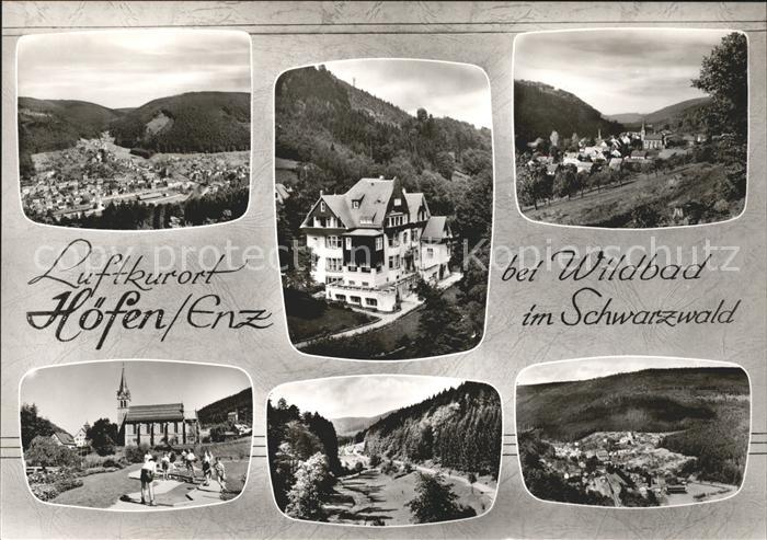 Hoefen Enz Teilansichten