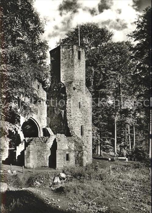 Karlsbad Eger Ruine St. Barbarakapelle