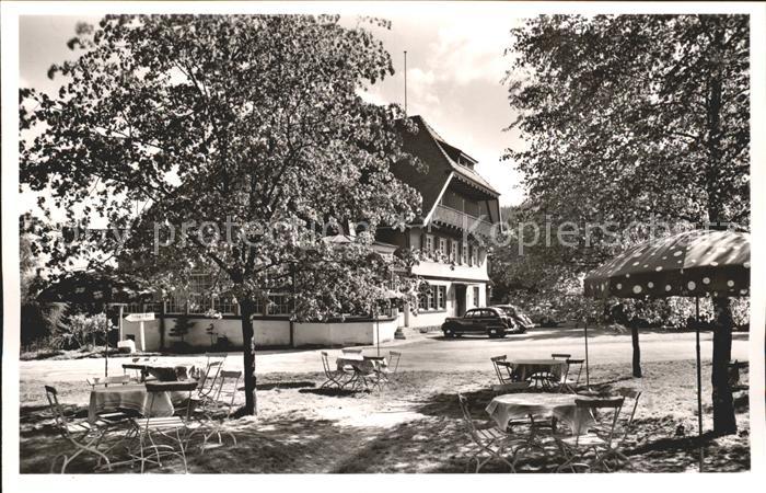 Triberg Schwarzwald Kurhaus Rote Lade