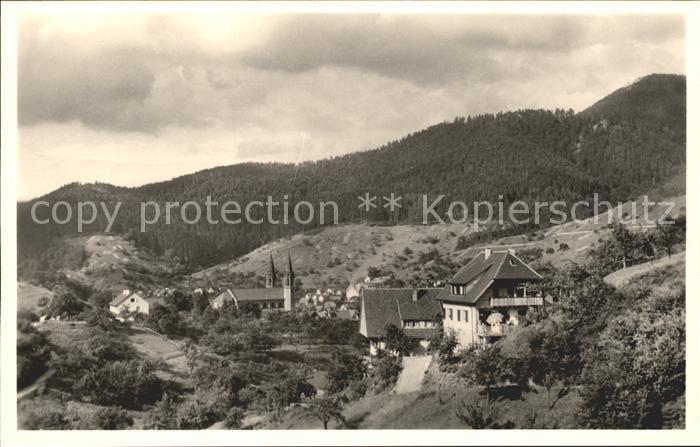 Forbach Baden Haus Sonnenschein