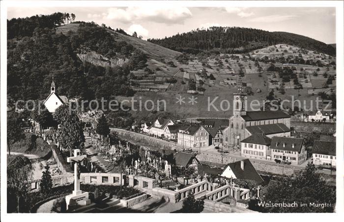 Weisenbach Murgtal Kirche Christus Kreuz