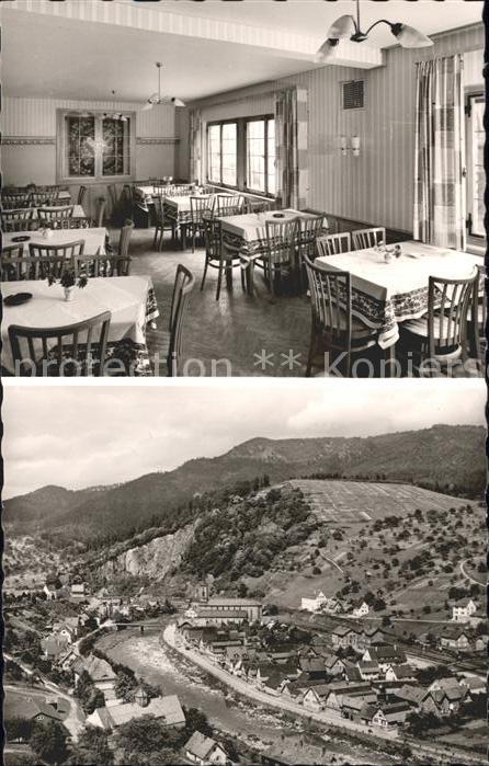 Weisenbach Murgtal Gasthof Metzgerei Blume