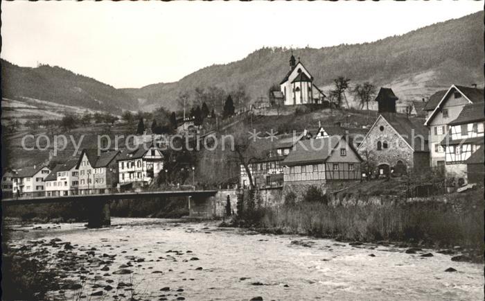 Weisenbach Murgtal Wendelinus-Kapelle