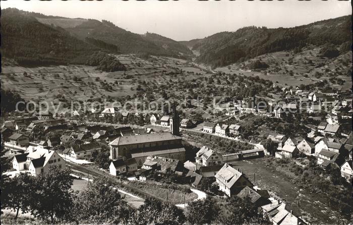 Weisenbach Murgtal Kapelle Bruecke