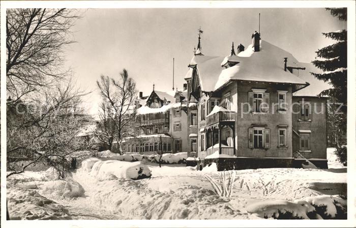 Herrenwies Kurhaus Auerhahnstueble