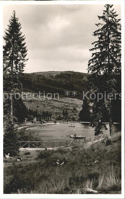 Sand Buehl See Boote Kurhaus