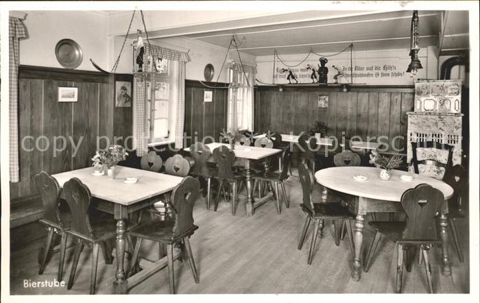 Sand Buehl Kurhaus Bierstube