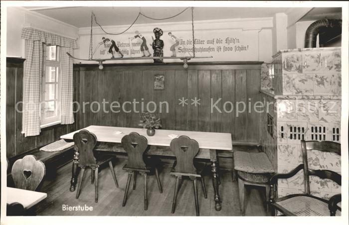 Sand Buehl Kurhaus Bierstube