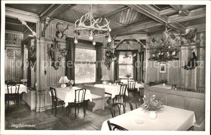 Sand Buehl Kurhaus Jagdzimmer