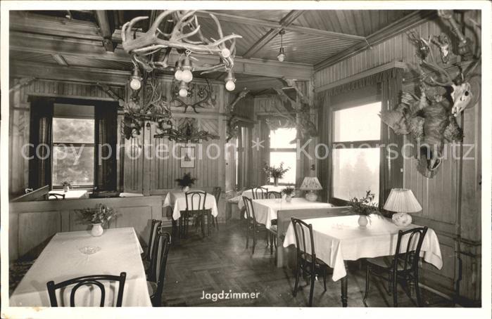 Sand Buehl Kurhaus Jagdzimmer