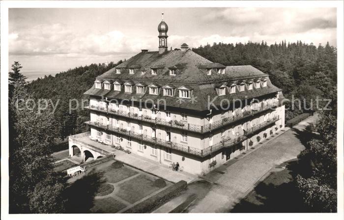 Buehlertal Sanatorium Buehlerhoehe