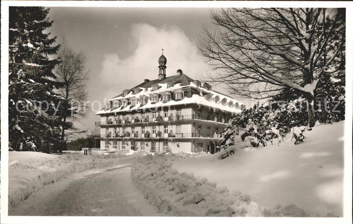 Buehlertal Sanatorium Buehlerhoehe