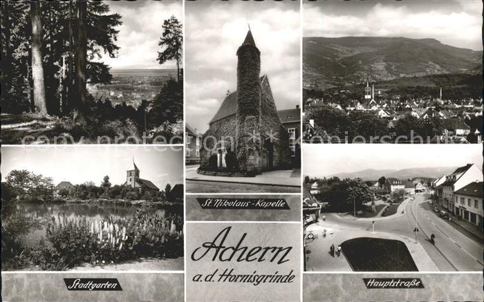 Achern Baden Hauptstrasse Stadtgarten