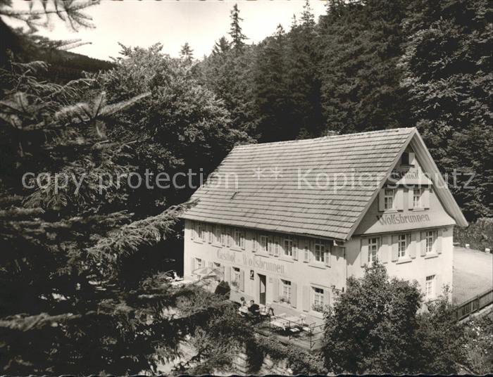Seebach Ottenhoefen Schwarzwald Gasthof Pension Wolfsbrunnen