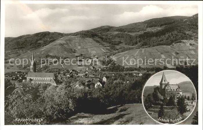 Kappelrodeck Schloss Rodeck