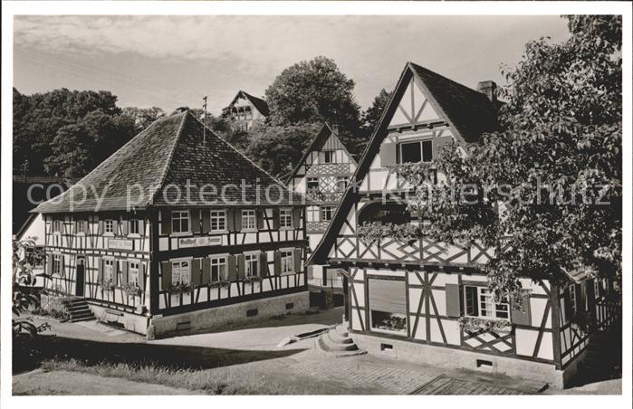 Sasbachwalden Achern Ortenaukreis BW Gasthaus Sonne