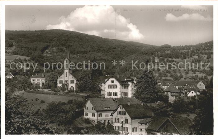 Sasbachwalden Achern Ortenaukreis BW