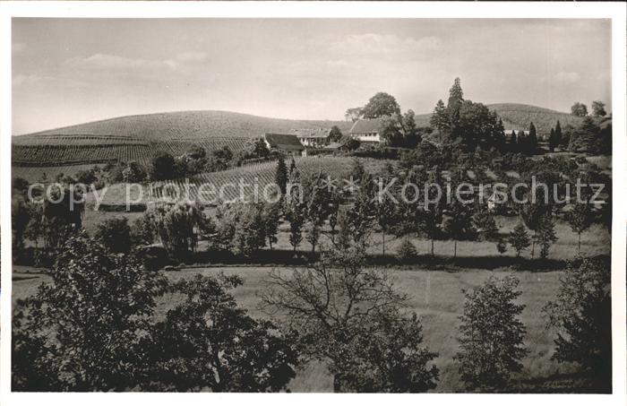 Sasbachwalden Achern Ortenaukreis BW Klostergut Schelzberg
