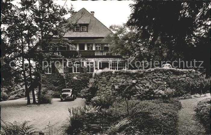 Sasbachwalden Achern Ortenaukreis BW Hotel-Pension Landhaus Fuchs