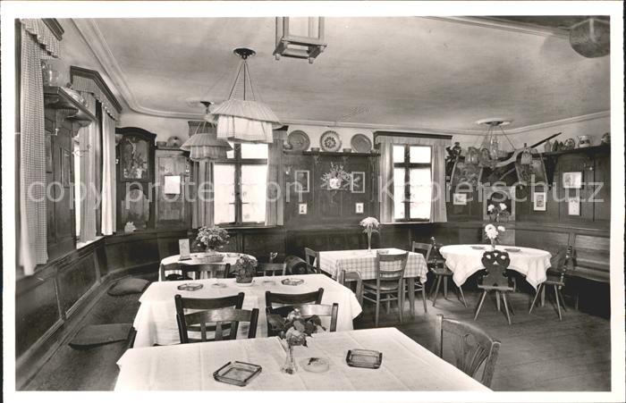 Sasbachwalden Achern Ortenaukreis BW Gasthaus Pension Sonne Kaffe