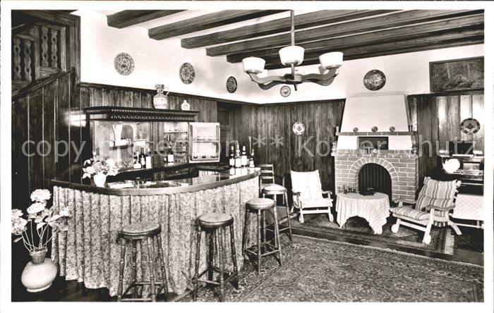 Sasbachwalden Achern Ortenaukreis BW Landhaus Fuchs Diele Bar