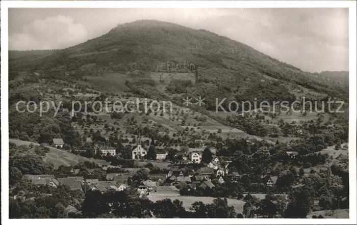 Sasbachwalden Achern Ortenaukreis BW