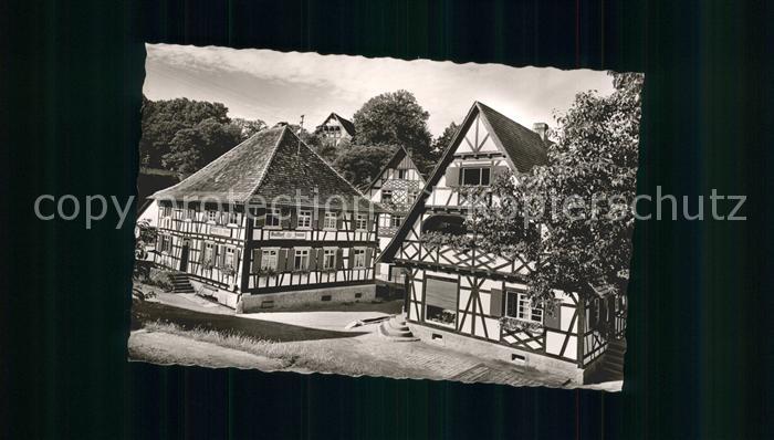 Sasbachwalden Achern Ortenaukreis BW Gasthaus Pension Sonne