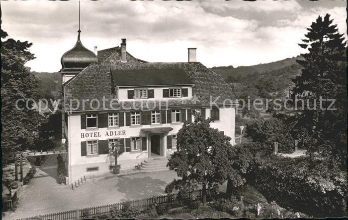 Sasbachwalden Achern Ortenaukreis BW Hotel Adler