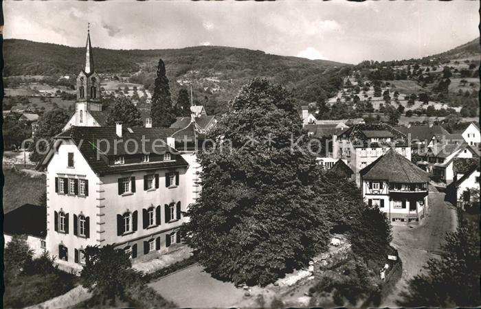 Sasbachwalden Achern Ortenaukreis BW Hotel Adler