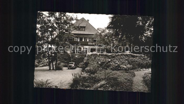 Sasbachwalden Achern Ortenaukreis BW Hotel Pension Landhaus Fuchs