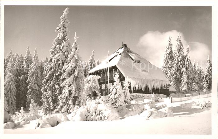 Ottenhoefen Schwarzwald Darmstaedter Huette