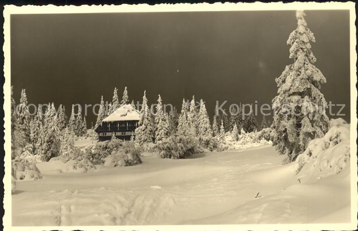 Seebach Ottenhoefen Schwarzwald Darmstaedter Huette