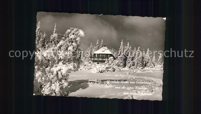 Seebach Ottenhoefen Schwarzwald Darmstaedter Huette