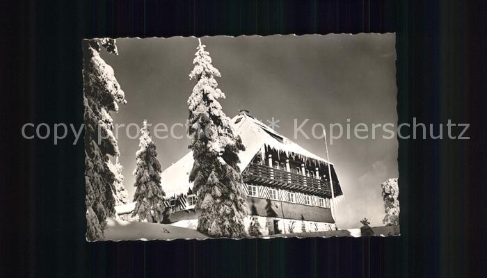 Seebach Ottenhoefen Schwarzwald Darmstaedter Huette