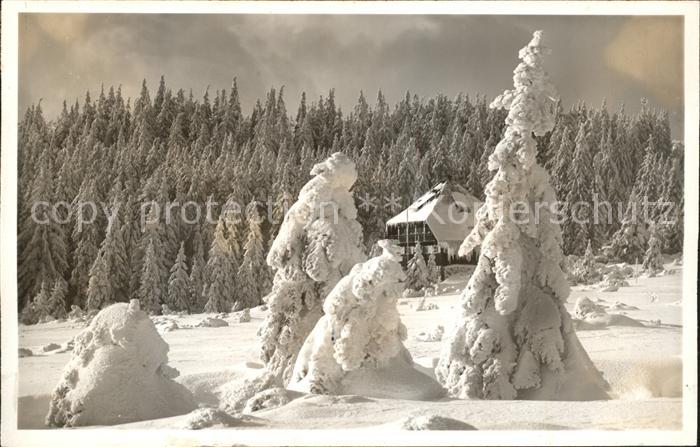 Seebach Ottenhoefen Schwarzwald Darmstaedter Huette