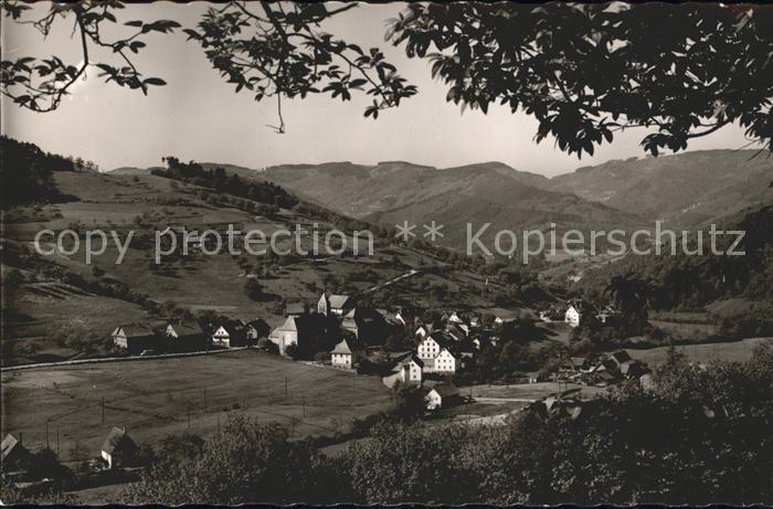 Seebach Ottenhoefen Schwarzwald