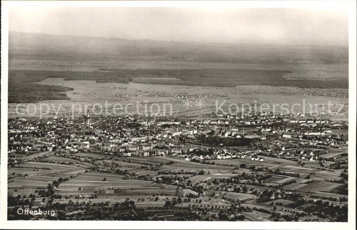 Offenburg Fliegeraufnahme