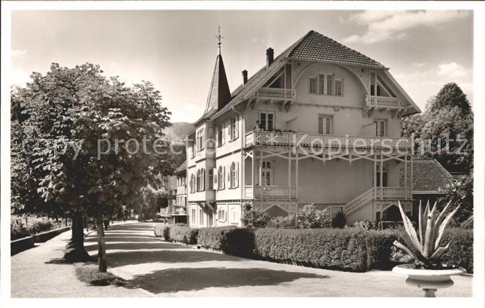 Bad Peterstal-Griesbach Stahl- Moor- Kneippbad