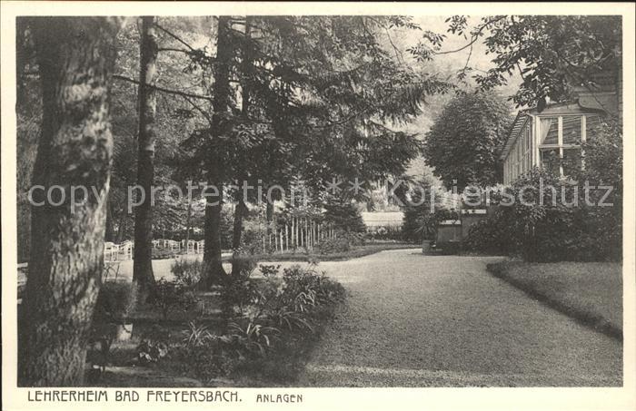 Bad Peterstal-Griesbach Lehrerheim Bad Freyersbach Anlagen