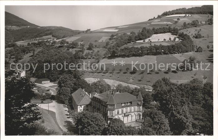 Bad Peterstal-Griesbach Kurhaus Bad Freyersbach