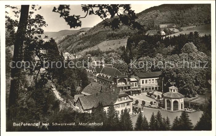 Bad Peterstal-Griesbach Marienbad