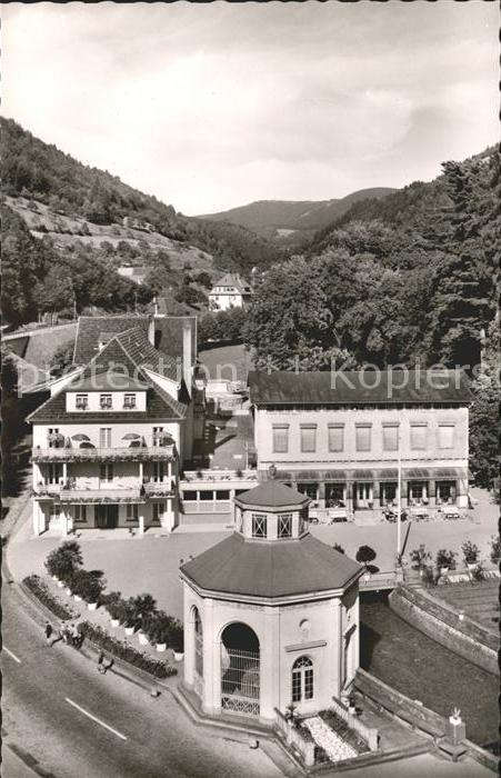 Bad Peterstal-Griesbach Kurhaus Sanatorium Sophienbrunnen