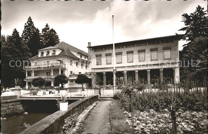 Bad Peterstal-Griesbach Kurhaus Sanatorium