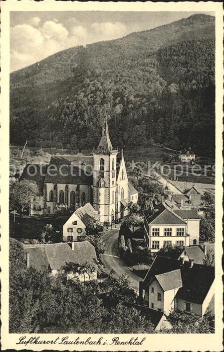 Lautenbach Renchtal Kloster
